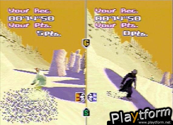 Trick'N Snowboarder (PlayStation)