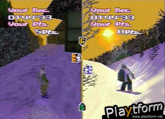 Trick'N Snowboarder (PlayStation)
