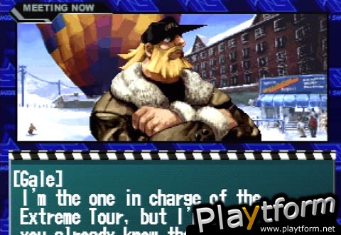 Trick'N Snowboarder (PlayStation)