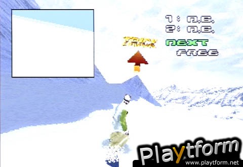 Trick'N Snowboarder (PlayStation)