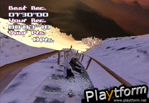 Trick'N Snowboarder (PlayStation)