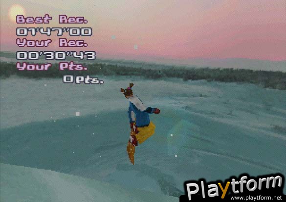 Trick'N Snowboarder (PlayStation)