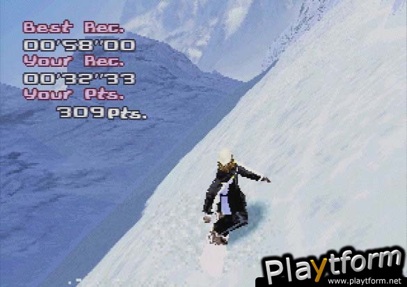 Trick'N Snowboarder (PlayStation)