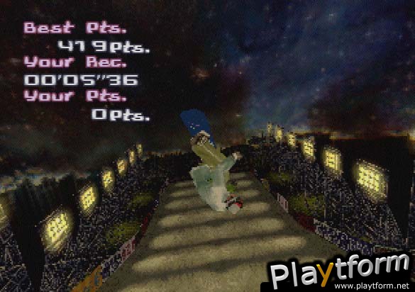 Trick'N Snowboarder (PlayStation)