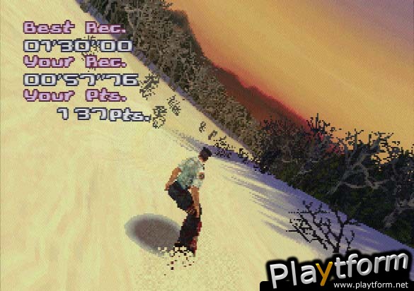 Trick'N Snowboarder (PlayStation)