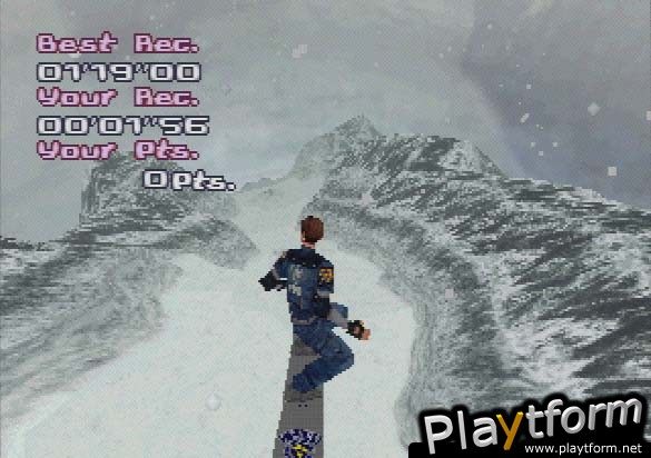 Trick'N Snowboarder (PlayStation)