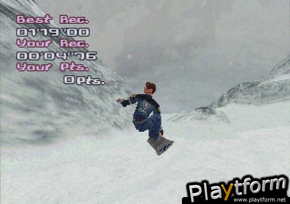 Trick'N Snowboarder (PlayStation)