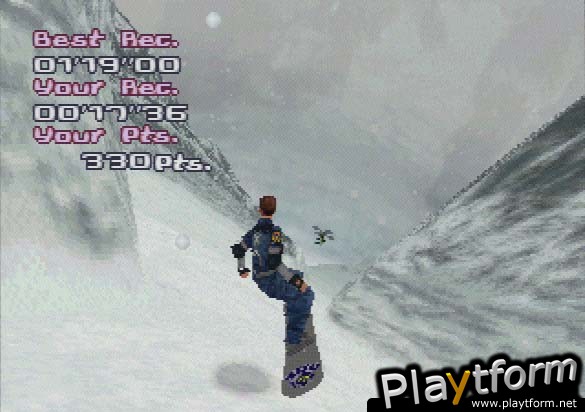 Trick'N Snowboarder (PlayStation)