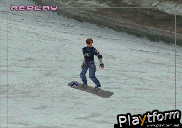 Trick'N Snowboarder (PlayStation)