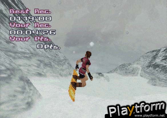 Trick'N Snowboarder (PlayStation)