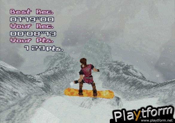 Trick'N Snowboarder (PlayStation)
