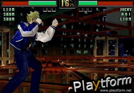 Virtua Fighter 3tb (Dreamcast)