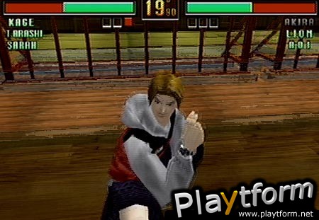 Virtua Fighter 3tb (Dreamcast)