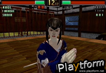 Virtua Fighter 3tb (Dreamcast)