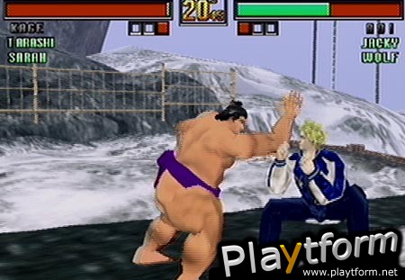 Virtua Fighter 3tb (Dreamcast)