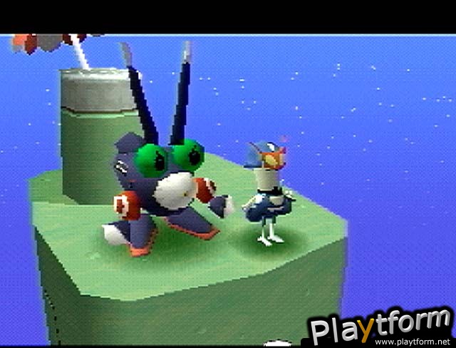 Robbit mon Dieu (PlayStation)