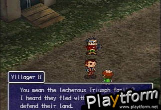 Thousand Arms (PlayStation)