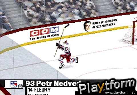 NHL Championship 2000 (PlayStation)