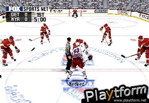 NHL Championship 2000 (PlayStation)