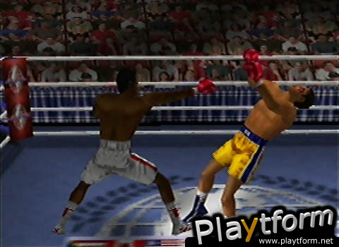 Knockout Kings 2000 (Nintendo 64)