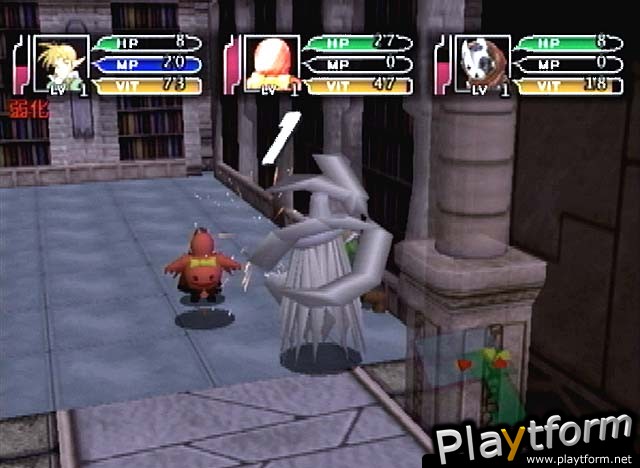 Time Stalkers (Dreamcast)
