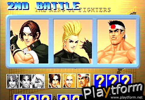 The King of Fighters: Dream Match 1999 (Dreamcast)