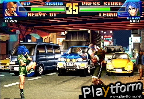 The King of Fighters: Dream Match 1999 (Dreamcast)