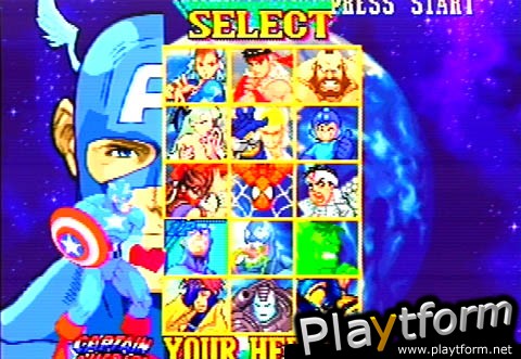 Marvel vs. Capcom (Dreamcast)