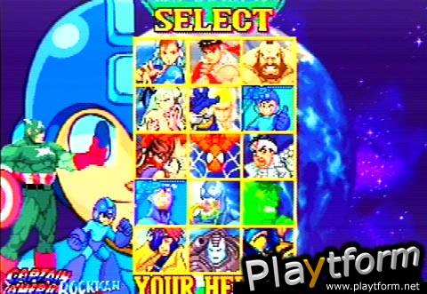 Marvel vs. Capcom (Dreamcast)