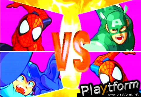Marvel vs. Capcom (Dreamcast)