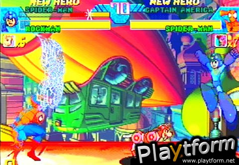 Marvel vs. Capcom (Dreamcast)