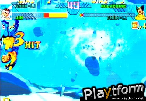 Marvel vs. Capcom (Dreamcast)