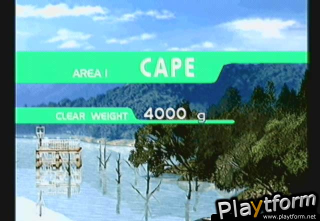 Sega Bass Fishing (Dreamcast)