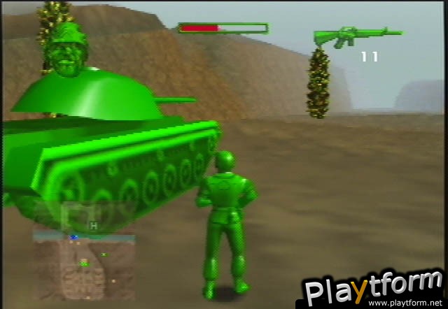 Army Men: Sarge's Heroes (Nintendo 64)