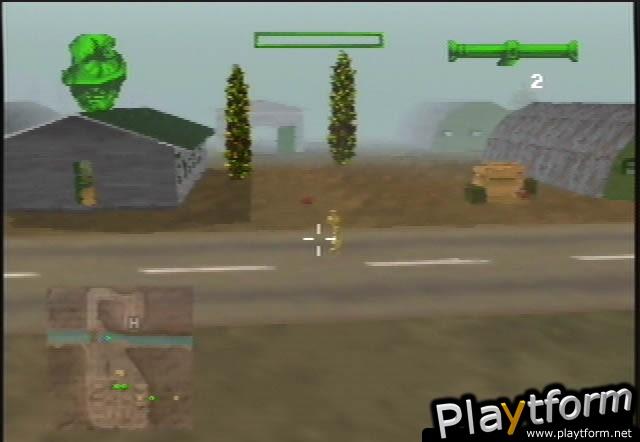 Army Men: Sarge's Heroes (Nintendo 64)