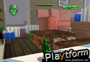 Army Men: Sarge's Heroes (Nintendo 64)