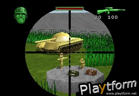 Army Men: Sarge's Heroes (Nintendo 64)