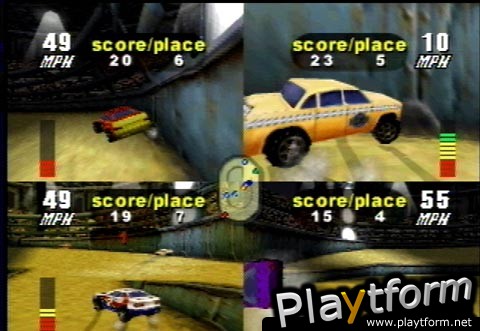 Destruction Derby 64 (Nintendo 64)