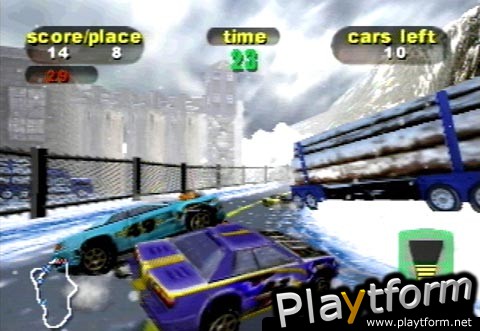 Destruction Derby 64 (Nintendo 64)