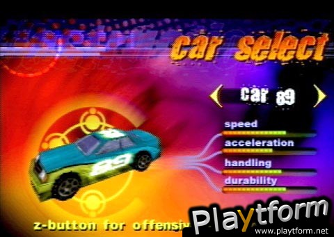 Destruction Derby 64 (Nintendo 64)