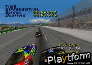 NASCAR 2000 (Nintendo 64)