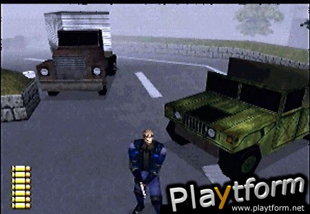 WinBack: Covert Operations (Nintendo 64)