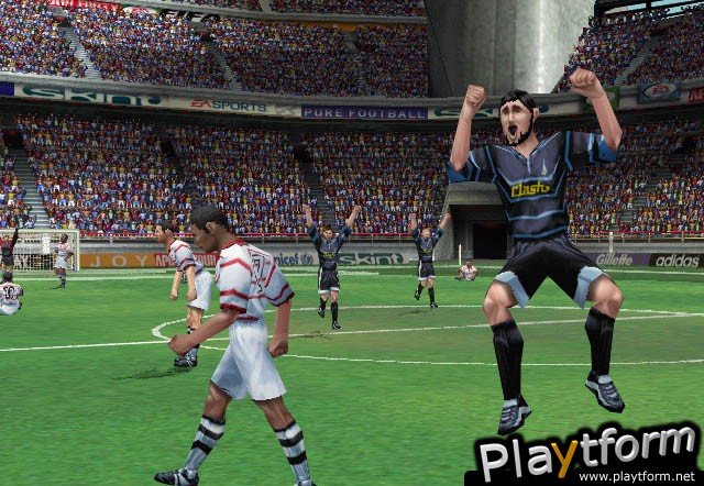 FIFA 2000: Major League Soccer (PC)