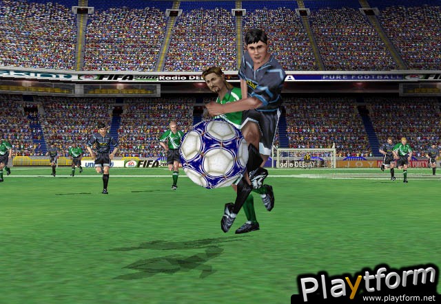 FIFA 2000: Major League Soccer (PC)