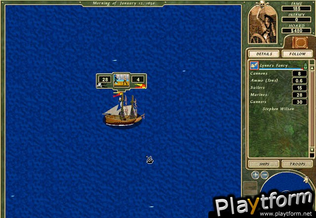 Cutthroats: Terror on the High Seas (PC)