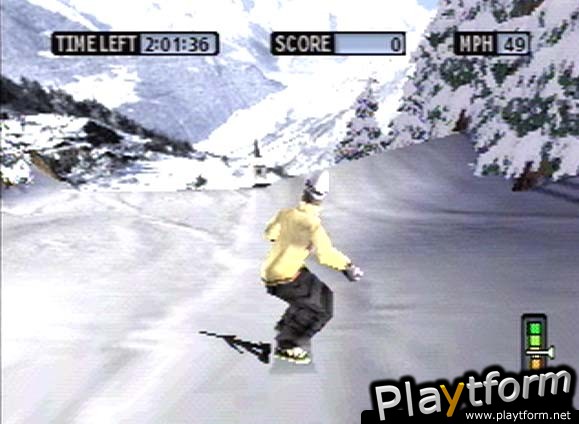 Cool Boarders 4 (PlayStation)