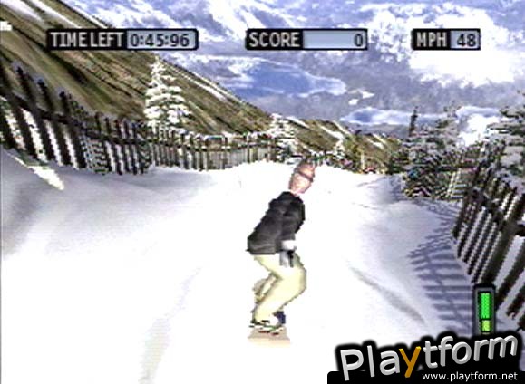 Cool Boarders 4 (PlayStation)