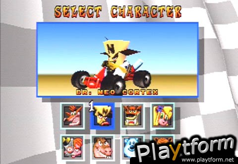 Crash Team Racing (PlayStation)