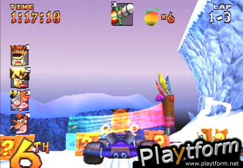 Crash Team Racing (PlayStation)