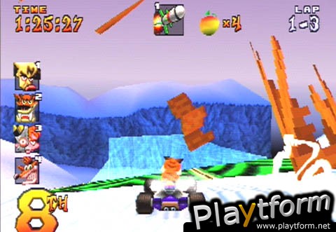 Crash Team Racing (PlayStation)